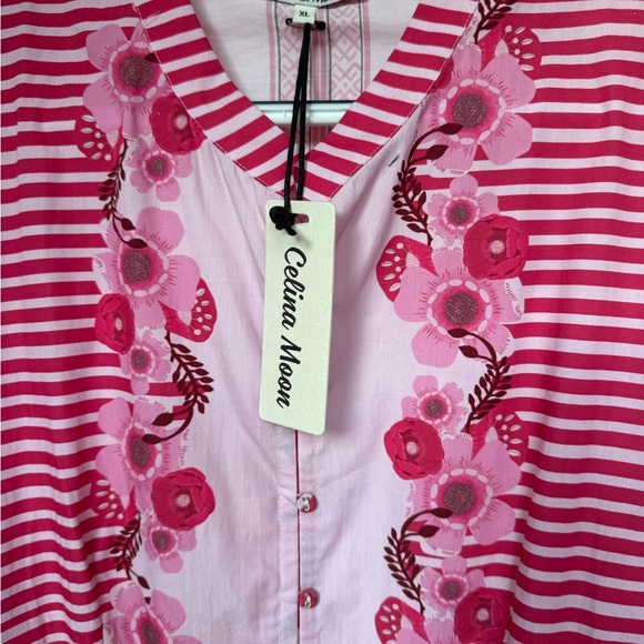 celina moon maxi dress XL nwt - Picture 4 of 10